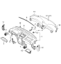 Diagram for 2003 Kia Sorento Air Bag - 845003E500