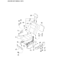 Diagram for 2004 Kia Sorento Seat Cushion - 881003E000FC4