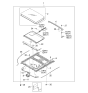 Diagram for Kia Sorento Sunroof Cable - 816773E000