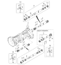 Diagram for Kia Sorento Drive Shaft - 491003E200