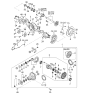 Diagram for Kia Wheel Stud - 0K01126113B