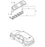 Diagram for 2004 Kia Sorento Light Socket - 927533E000