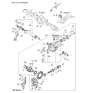 Diagram for 2005 Kia Sorento CV Joint Companion Flange - 531203E200