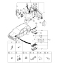 Diagram for 2009 Kia Optima Fuse - 1898004825