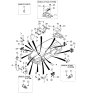 Diagram for 2007 Kia Sorento Relay - 9522517000