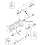 Diagram for Kia Sorento Drive Shaft - 491003E070