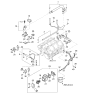 Diagram for Kia Coolant Temperature Sensor - 3922038020