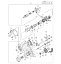 Diagram for 2005 Kia Sorento Transfer Case - 473003C110