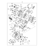 Diagram for Kia Amanti Heater Core - 972973F000