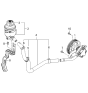 Diagram for Kia Amanti Power Steering Reservoir - 571763F200