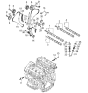 Diagram for 2014 Kia Sedona Camshaft - 241003C205