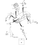 Diagram for 2006 Kia Amanti ABS Control Module - 589203F2A0