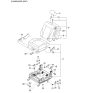 Diagram for 2006 Kia Amanti Seat Cushion - 882003F700718