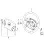 Diagram for 2007 Kia Amanti Air Bag - 569003F95027