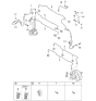 Diagram for 2008 Kia Amanti Hydraulic Hose - 587443F100