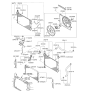 Diagram for Kia Sorento A/C Accumulator - 9780225000