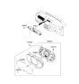 Diagram for Kia Sorento Speedometer - 940011U030