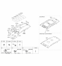 Diagram for 2010 Kia Sorento Interior Light Bulb - 928012P100