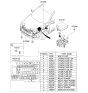 Diagram for Kia Fuse - 1879001028