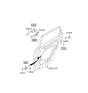 Diagram for 2009 Kia Sorento Door Check - 794802P000