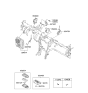 Diagram for Kia Sorento Car Key - 954401U000