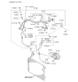 Diagram for 2011 Kia Sorento A/C Compressor - 977011U100