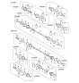 Diagram for 2011 Kia Sorento CV Joint - 495051UA10