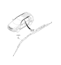 Diagram for 2010 Kia Sorento Air Bag - 850101U500