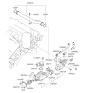 Diagram for 2012 Kia Sorento Cooling Hose - 254683C110