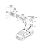 Diagram for 2012 Kia Sorento Side Marker Light - 876231U000