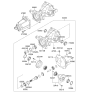 Diagram for Kia Differential - 530003B310