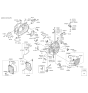 Diagram for Kia Sportage Back Up Light Switch - 427003B000