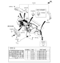 Diagram for 2009 Kia Sorento Relay - 9522422110