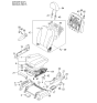 Diagram for 2006 Kia Sedona Armrest - 889014D030KS5