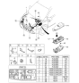 Diagram for 2007 Kia Sedona Fuse Box - 919504D040