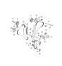 Diagram for Kia Amanti Variable Timing Sprocket - 242213C100