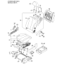 Diagram for Kia Sedona Armrest - 889004D030CS5