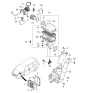 Diagram for 2006 Kia Sedona Engine Control Module - 391103C460