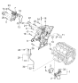 Diagram for 2015 Kia Sedona Oil Pump Gasket - 213313C300