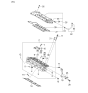 Diagram for 2008 Kia Amanti Cylinder Head Gasket - 223113C220