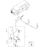 Diagram for 2006 Kia Sedona Washer Pump - 985104D000