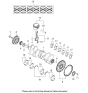 Diagram for Kia Sedona Piston - 230413C224