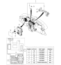 Diagram for 2006 Kia Sedona Relay Block - 919554D070