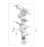 Diagram for Kia Sedona Cabin Air Filter - 971332D000