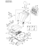 Diagram for 2011 Kia Sedona Armrest - 899014D040KS8