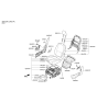 Diagram for Kia Sedona Seat Cover - 89460A9220DLE