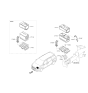 Diagram for 2018 Kia Sedona Battery Terminal - 37180A9000