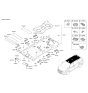 Diagram for Kia Sedona Blower Control Switches - 97950A9000DAA