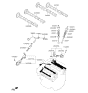 Diagram for Kia Cadenza Spool Valve - 243553CAB2