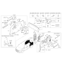 Diagram for 2017 Kia Sedona Cup Holder - 85733A9010BND